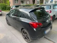 Gebraucht Opel Corsa 95 PS (69 kW) 2016 Schwarz Kleinwagen