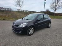 Gebraucht Renault Clio II Dynamique 101 PS (74 kW) 2007 Schwarz Kleinwagen
