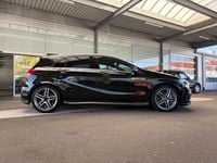 Gebraucht Mercedes A45 AMG AMG 360 PS (264 kW) 2014 Kosmosschwarz  metalliclack Kleinwagen