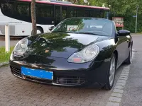 Gebraucht Porsche Boxster S 252 PS (185 kW) 2002 Schwarz Cabrio