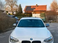 Gebraucht BMW M135 320 PS (235 kW) 2013 Weiß Kleinwagen