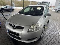 Gebraucht Toyota Auris 126 PS (92 kW) 2009 Silber Kleinwagen