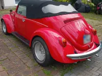 Gebraucht VW Käfer 44 PS (32 kW) 1975 Rot Cabrio