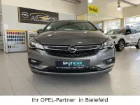 Gebraucht Opel Astra Edition 125 PS (91 kW) 2015 Cool beige (metallic) Limousine