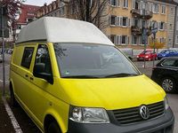 Usata VW Transporter 131 CV (96 kW) 2008 Giallo Furgone