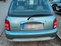 Gebraucht Nissan Micra 60 PS (44 kW) 2002 Grün Kleinwagen