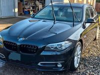 Gebraucht BMW 520 Luxury Line 184 PS (135 kW) 2013 Schwarz Kombi