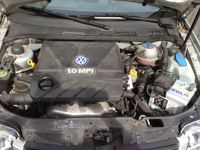 Gebraucht VW Polo 68 PS (50 kW) 2000 Silber metallic Kleinwagen