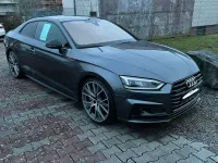Gebraucht Audi A5 S-Line 245 PS (180 kW) 2019 Grau Coupé