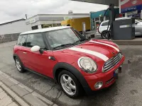 Używany Mini Cooper 120 KM (88 kW) 2009 Czerwony Hatchback