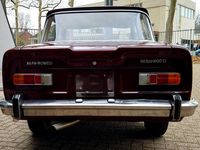 Gebraucht Alfa Romeo Giulia 80 PS (58 kW) 1970 Rot Kleinwagen