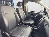 Gebraucht VW Caddy Basis 102 PS (75 kW) 2020 Acapulcoblau metallic (metallic) Van / Kleinbus