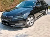Używany Skoda Superb 150 KM (110 kW) 2017 Czarny Kombi