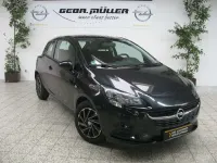 Gebraucht Opel Corsa Edition 69 PS (50 kW) 2015 Schwarz Kleinwagen