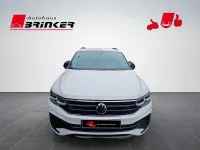 Gebraucht VW Tiguan Allspace R-line 200 PS (147 kW) 2022 Oryxweiß perlmutteffekt SUV