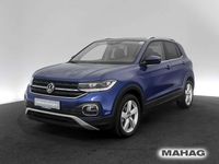 Gebraucht VW T-Cross Style 110 PS (80 kW) 2022 Blau SUV