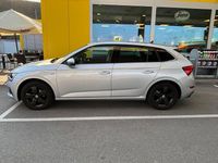 Gebraucht Skoda Scala Drive 150 PS (110 kW) 2020 Silber Kleinwagen