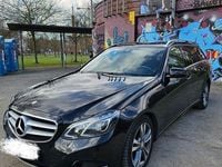 Gebraucht Mercedes E220 231 PS (169 kW) 2015 Schwarz Kombi