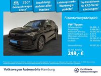 Gebraucht VW Tiguan Goal 150 PS (110 kW) 2025 0e grenadillschwarz metallic SUV