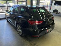 Gebraucht Seat Leon ST FR 150 PS (110 kW) 2015 Schwarz Kombi
