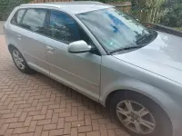 Gebraucht Audi A3 Ambition 125 PS (91 kW) 2012 Silber Kleinwagen
