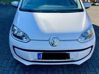 Gebraucht VW up! move up! 60 PS (44 kW) 2015 Weiß Kleinwagen