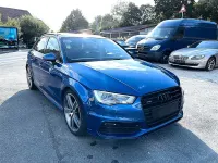 Gebraucht Audi A3 S-Line 184 PS (135 kW) 2016 Blau Limousine