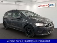 Gebraucht VW Golf Sportsvan LOUNGE 110 PS (80 kW) 2015 Grau Van / Kleinbus