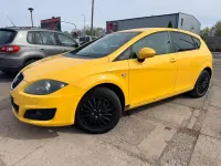 Gebraucht Seat Leon Sport 125 PS (91 kW) 2009 Gelb Kleinwagen