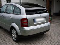 Second-hand Audi A2 Ambiente 75 CP (55 kW) 2001 Argintiu Hatchback