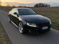 Gebraucht Audi A5 S-Line 211 PS (155 kW) 2009 Schwarz Coupé