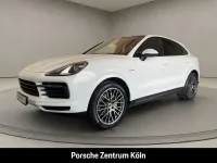 Gebraucht Porsche Cayenne E-Hybrid Coupe Platinum Edition 462 PS (339 kW) 2023 Weiß SUV
