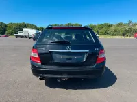Gebraucht Mercedes C200 136 PS (100 kW) 2010 Schwarz Limousine
