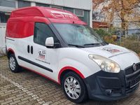 Gebraucht Fiat Doblò 101 PS (74 kW) 2013 Weiß Van / Kleinbus