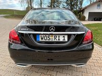 Gebraucht Mercedes C300 245 PS (180 kW) 2019 Schwarz Limousine