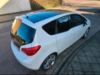 Gebraucht Opel Meriva 120 PS (88 kW) 2012 Weiß Van / Kleinbus