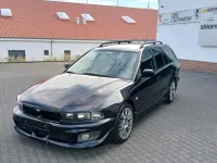 Gebraucht Mitsubishi Galant 163 PS (119 kW) 2002 Blau Kombi