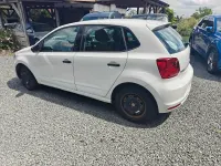 Gebraucht VW Polo Trendline 60 PS (44 kW) 2017 Weiß Kleinwagen