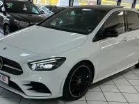 Gebraucht Mercedes B200 AMG line 163 PS (119 kW) 2019 Weiß Kleinwagen
