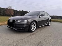 Gebraucht Audi A4 S-Line 190 PS (139 kW) 2015 Schwarz Kombi