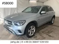 Gebraucht Mercedes GLC300e 306 PS (225 kW) 2021 Hightech silber SUV