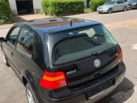 Occasion VW Golf IV 101 ch (74 kW) 1999 Noir Citadine