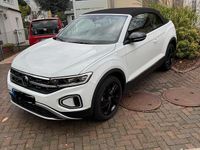 Gebraucht VW T-Roc Cabriolet Style 150 PS (110 kW) 2024 Weiß Cabrio