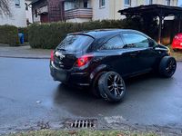 Gebraucht Opel Corsa 87 PS (63 kW) 2013 Schwarz Kleinwagen
