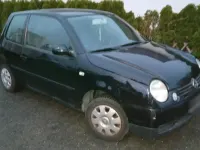 Gebraucht VW Lupo 50 PS (36 kW) 2003 Schwarz Kleinwagen