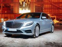 Gebraucht Mercedes S500L 455 PS (334 kW) 2014 Silber Limousine