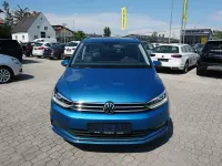 Gebraucht VW Touran Highline 150 PS (110 kW) 2022 Blau Van / Kleinbus