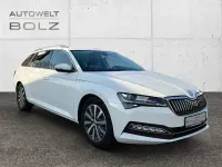 Gebraucht Skoda Superb 150 PS (110 kW) 2023 Weiss Kombi