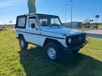Gebraucht Mercedes G230 88 PS (64 kW) 1981 Weiß SUV