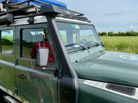 Gebraucht Land Rover Defender SE 122 PS (89 kW) 2011 Grün Kombi